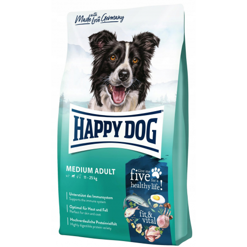 HAPPY DOG SUPREME FIT&VITAL MEDIUM ADULT 4 kg